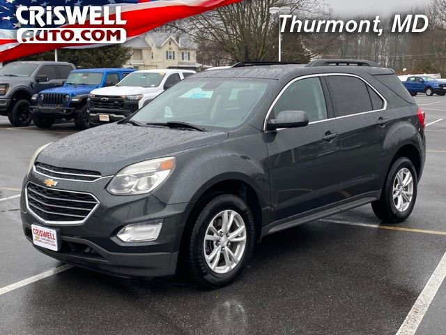Used 2017 Chevrolet Equinox LT w/ Convenience Package image 1