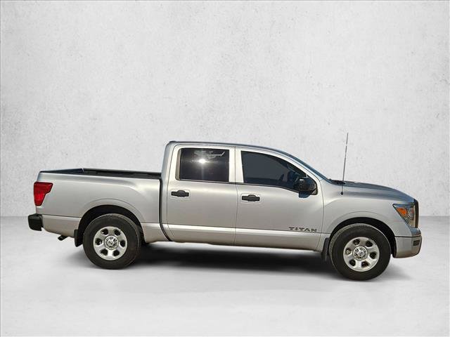 Used 2021 Nissan Titan S w/ S Utility Package RWD image 4