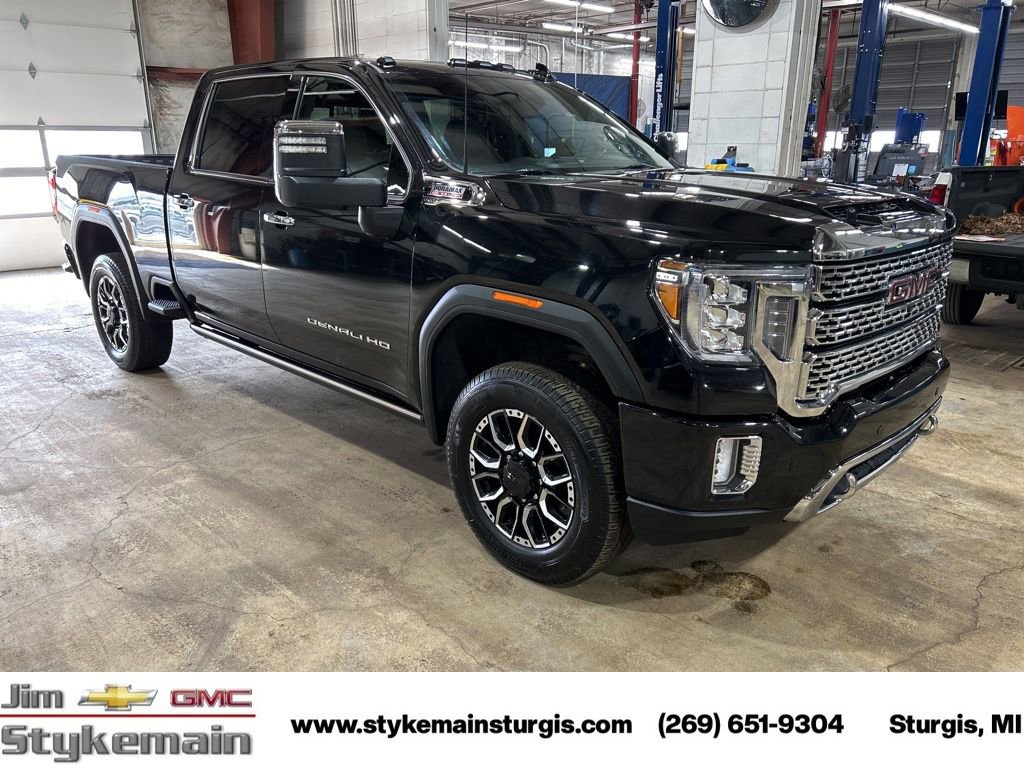 Used 2023 GMC Sierra 2500 Denali w/ Denali Ultimate Package image 10