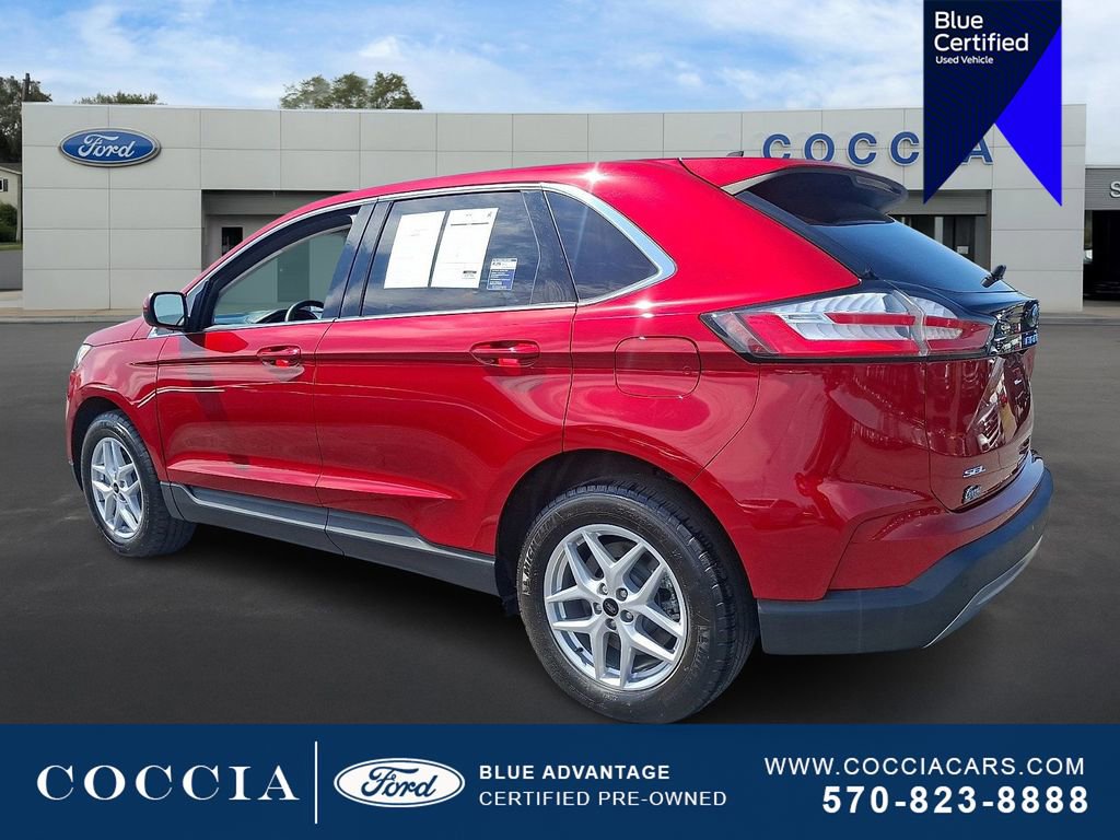 Certified 2023 Ford Edge SEL w/ Convenience Package AWD/4WD image 6