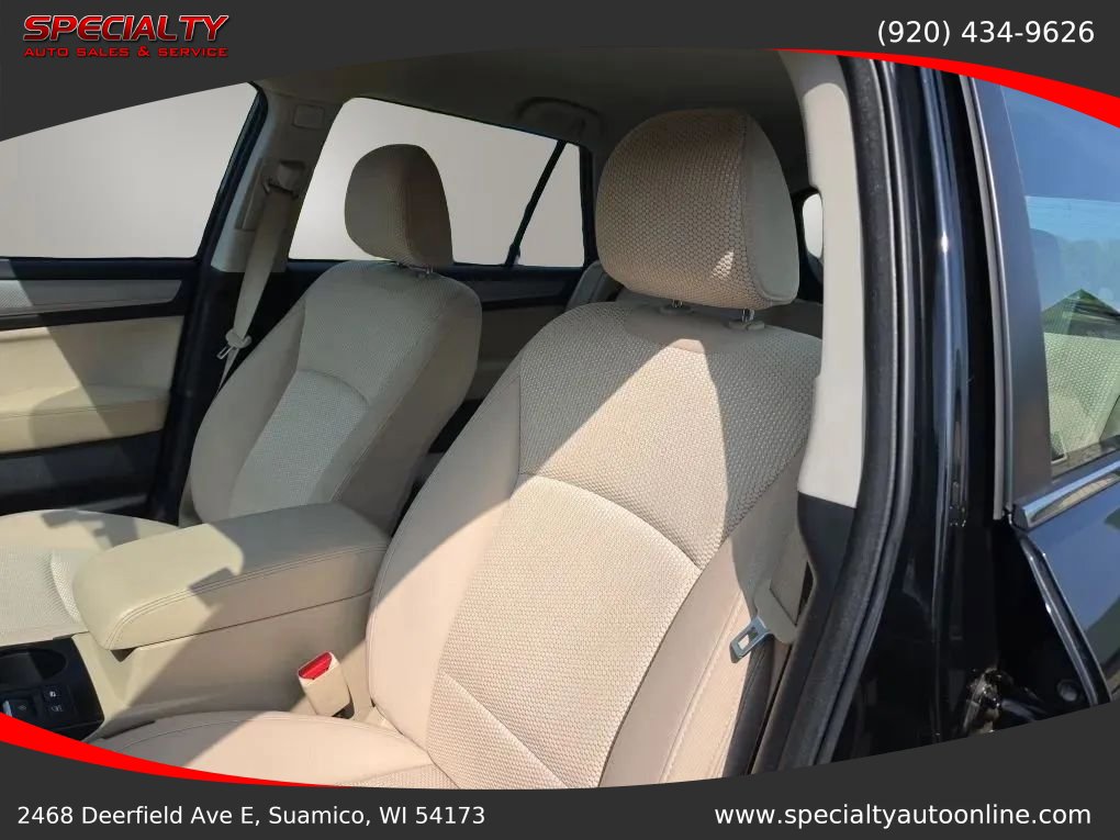 Used 2017 Subaru Outback 2.5i AWD/4WD image 18
