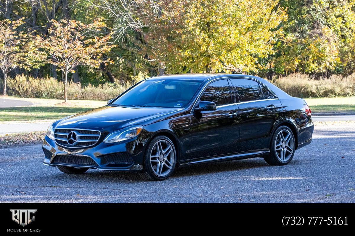 Used 2015 Mercedes-Benz E 350 4MATIC Sedan