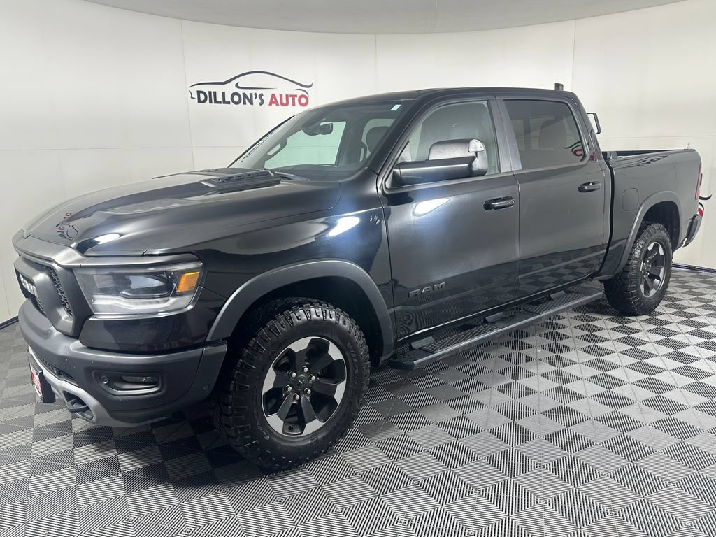 Used 2019 RAM 1500 Rebel w/ Level 2 Equipment Group AWD/4WD image 2