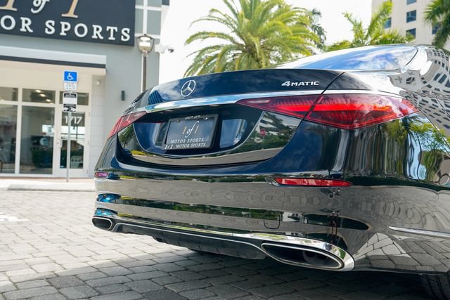 Used 2021 Mercedes-Benz S 580 4MATIC Sedan image 47