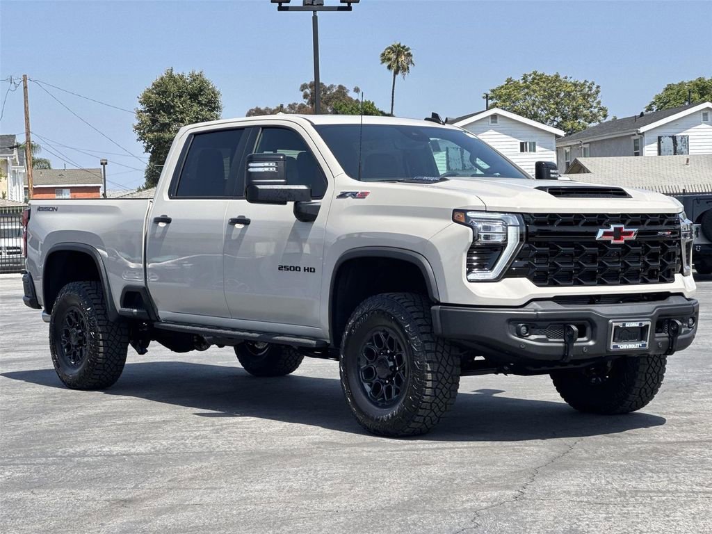 New 2026 Chevrolet Silverado 2500 ZR2 w/ ZR2 Bison Edition AWD/4WD image 3