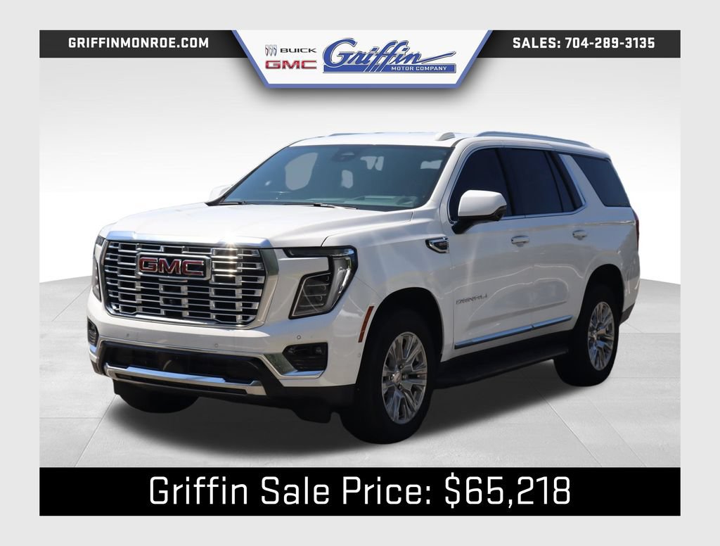 Certified 2025 GMC Yukon Denali