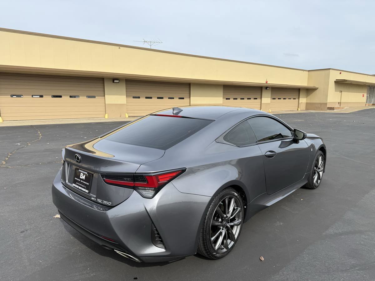 Used 2019 Lexus RC 350 F Sport w/ Accessory Package image 7