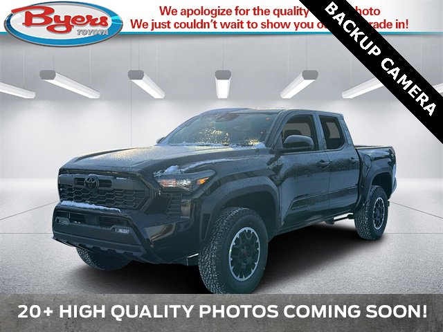 New 2026 Toyota Tacoma TRD Off-Road