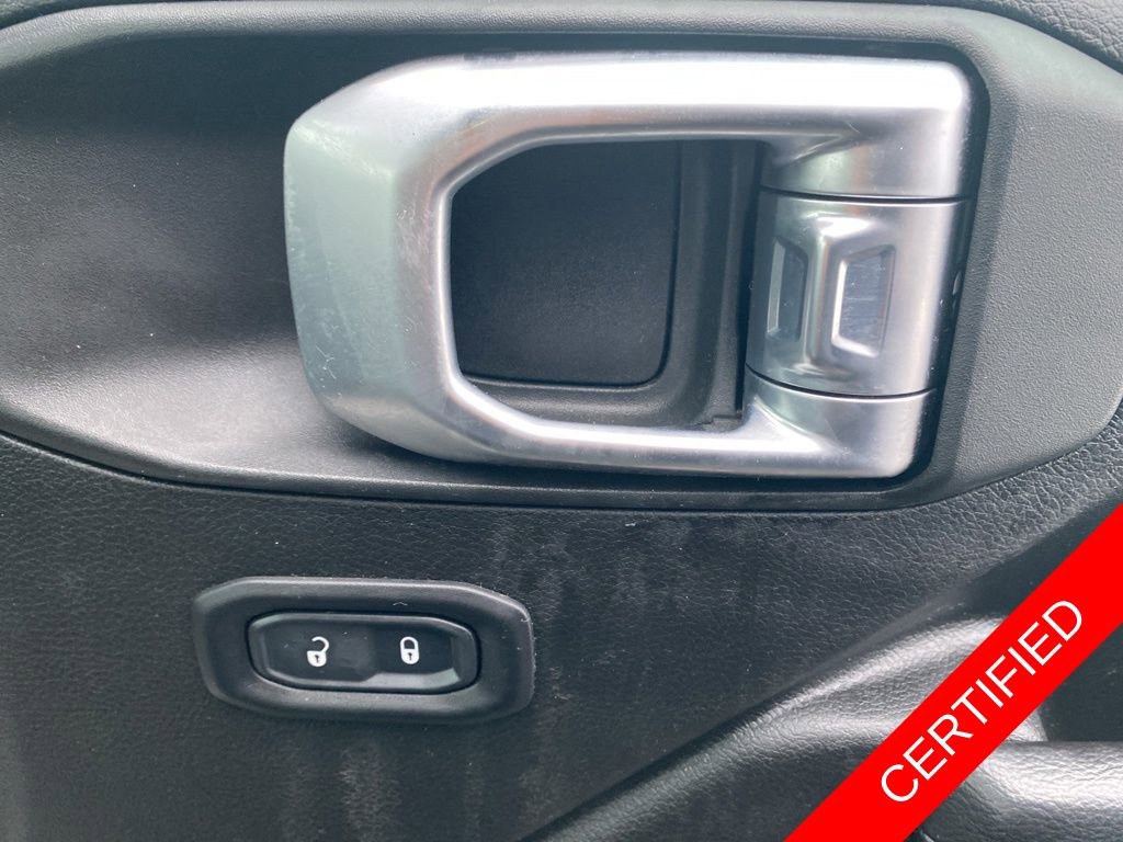 Certified 2022 Jeep Wrangler Unlimited Willys image 14