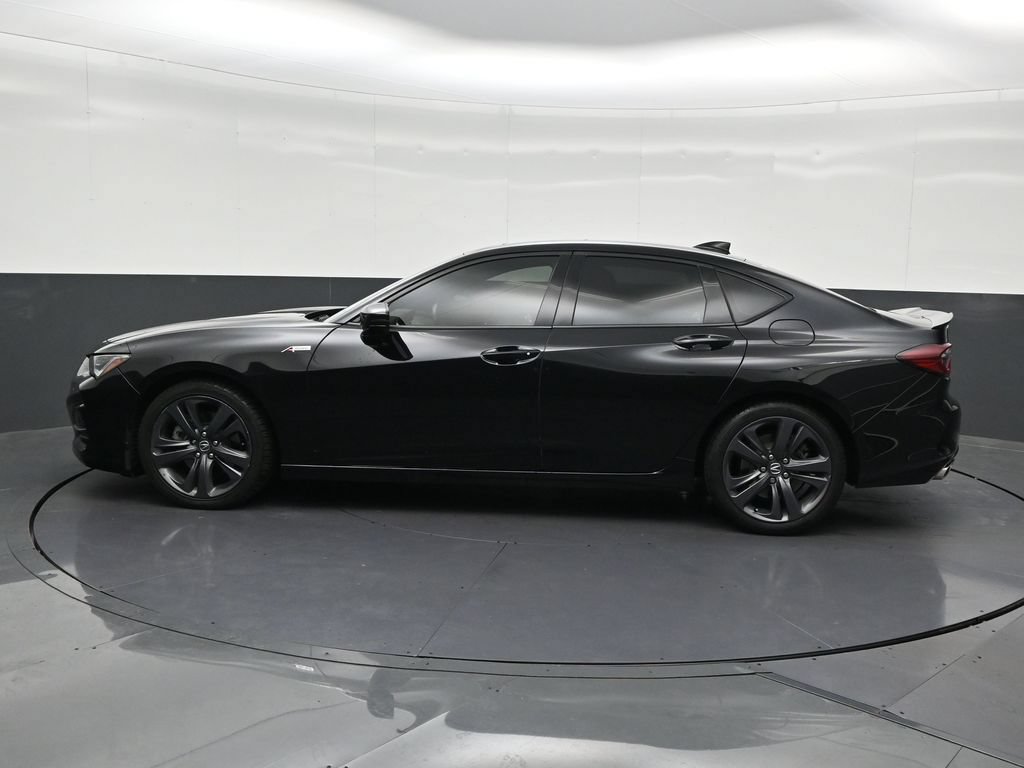 Used 2022 Acura TLX SH-AWD w/ A-SPEC Pkg image 2