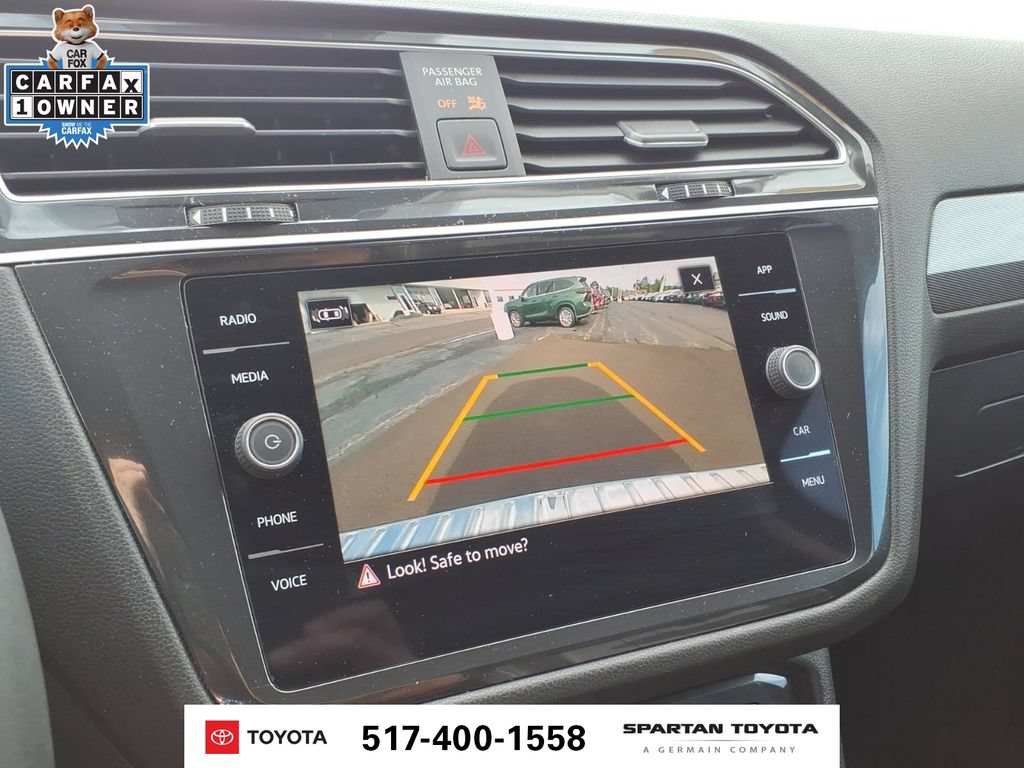 Used 2024 Volkswagen Tiguan SE AWD/4WD image 24