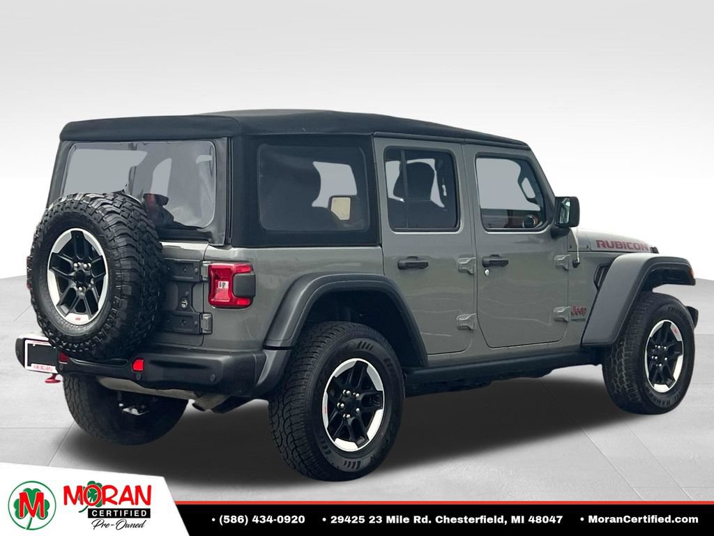 Used 2021 Jeep Wrangler Unlimited Rubicon w/ Steel Bumper Group AWD/4WD image 5