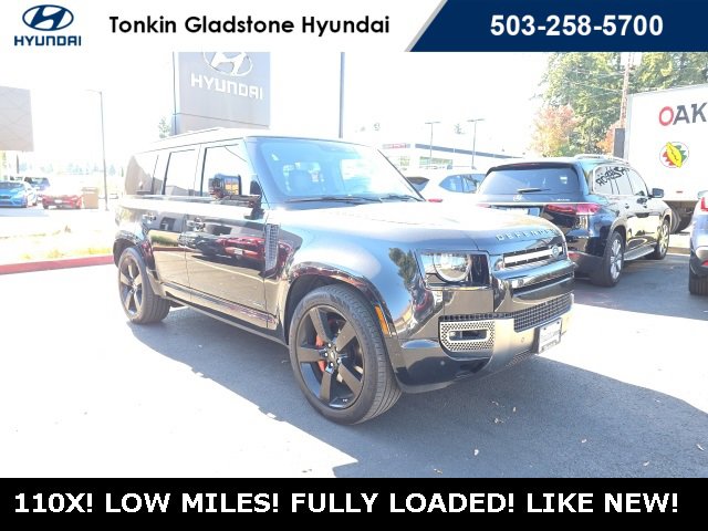 Used 2021 Land Rover Defender 110 X video 1