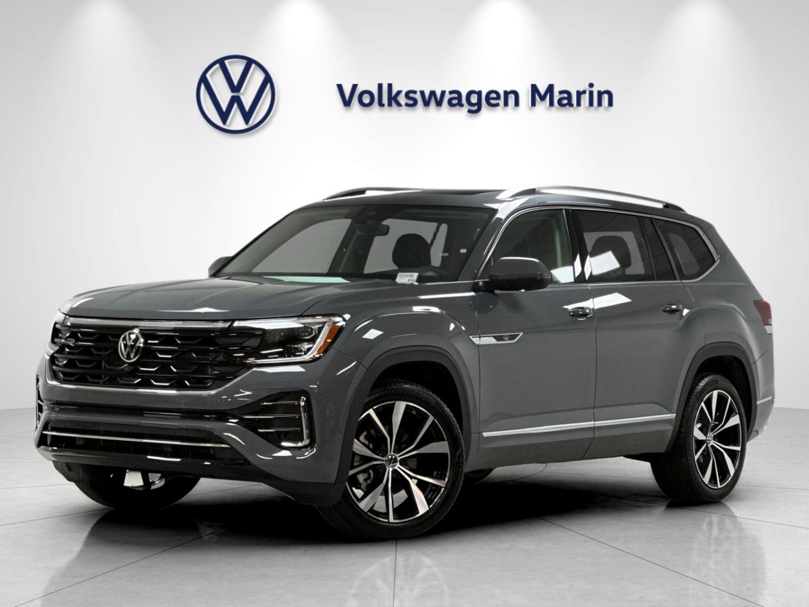 New 2026 Volkswagen Atlas SEL Premium R-Line