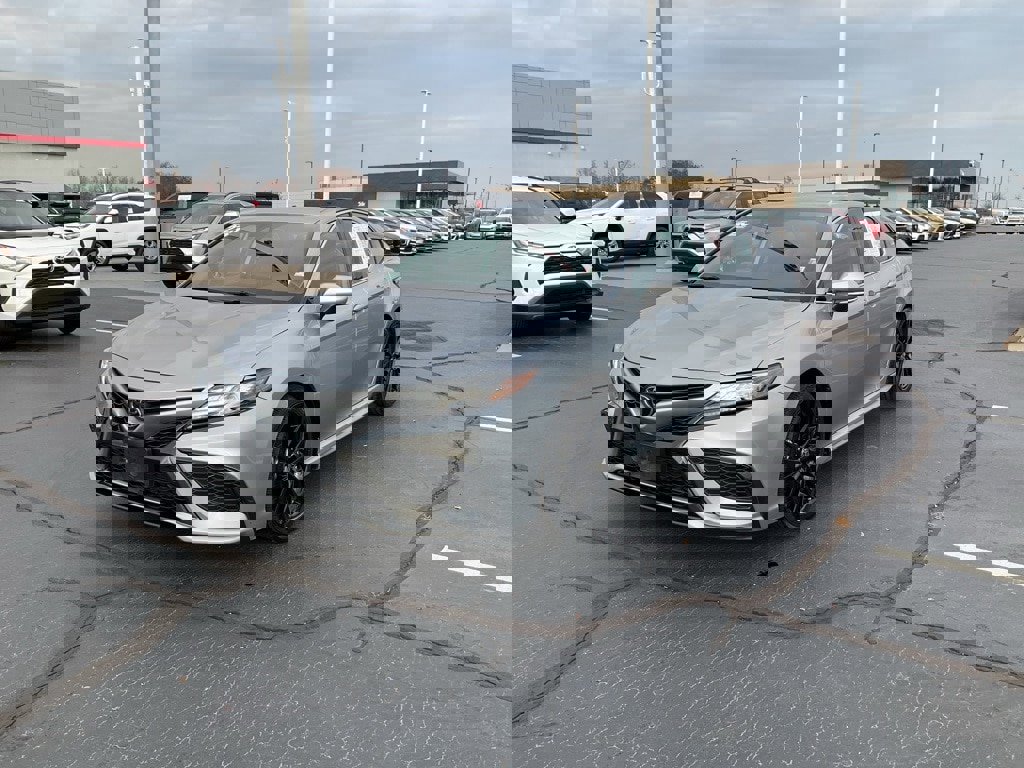 Used 2023 Toyota Camry XSE