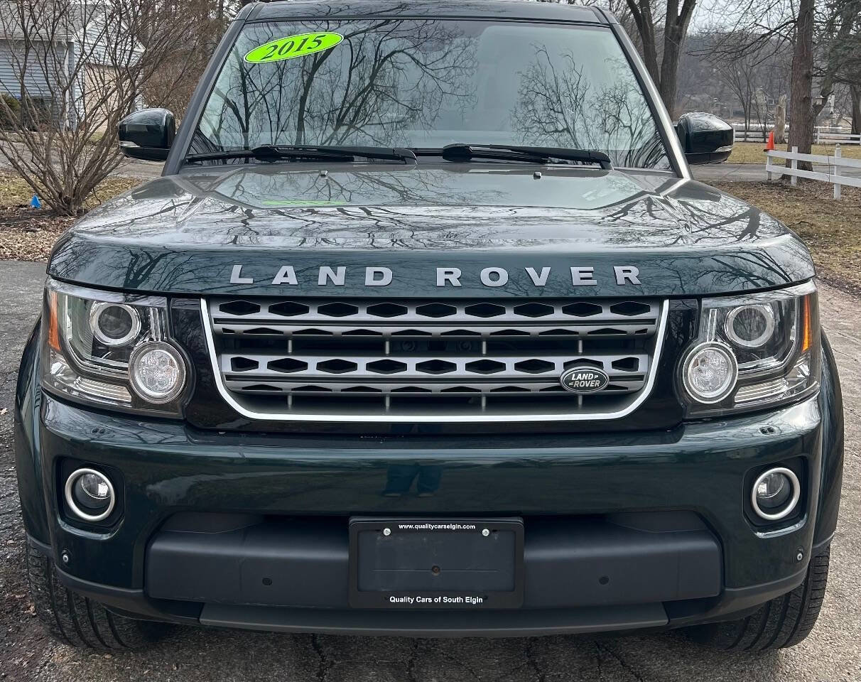 Used 2015 Land Rover LR4 HSE image 3