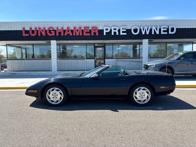 Used 1994 Chevrolet Corvette Convertible RWD image 9
