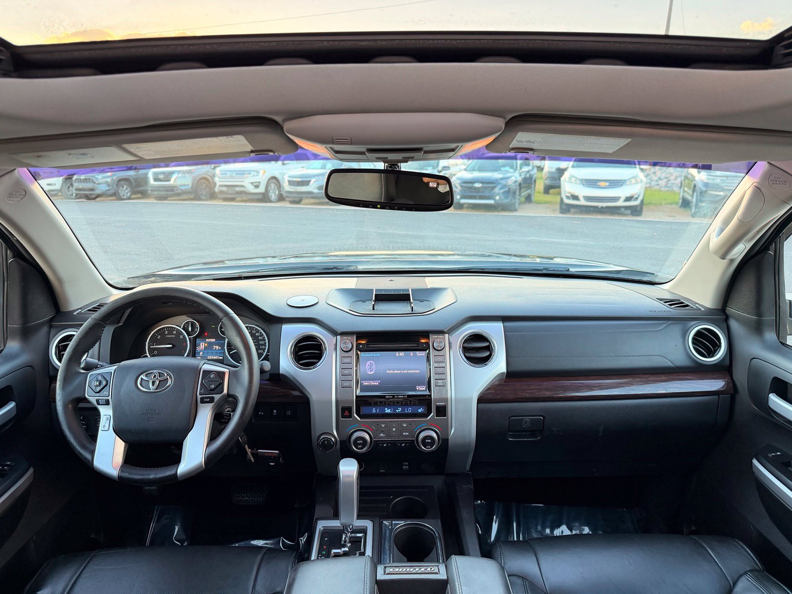Used 2014 Toyota Tundra Limited w/ Limited Premium Package AWD/4WD image 31