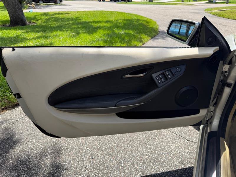 Used 2007 BMW 650i Convertible RWD image 11