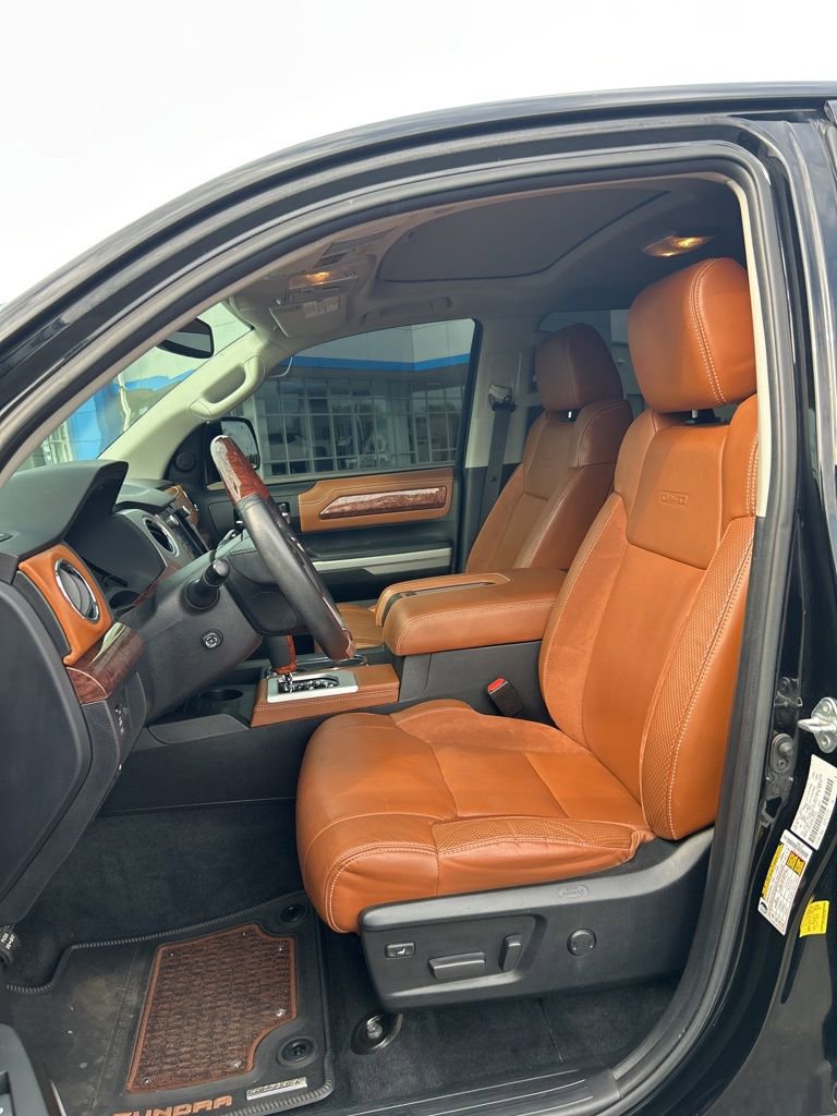 Used 2021 Toyota Tundra 1794 Edition AWD/4WD image 29