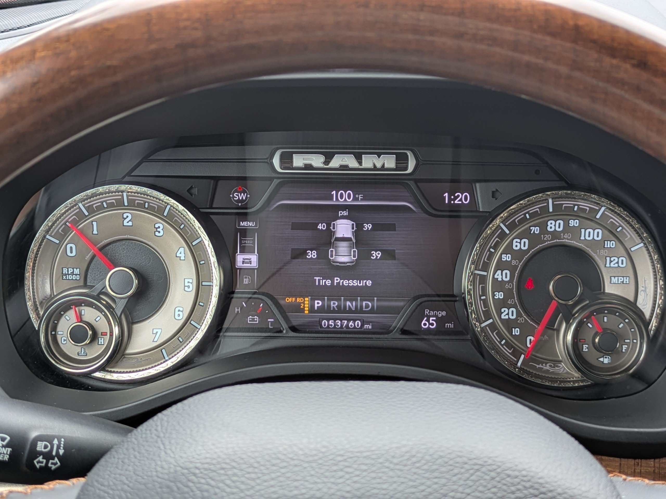 Used 2022 RAM 1500 Limited AWD/4WD image 30