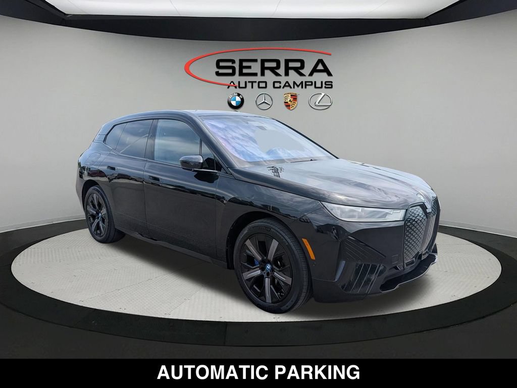 Certified 2024 BMW iX xDrive50 w/ Sport Package AWD/4WD image 16
