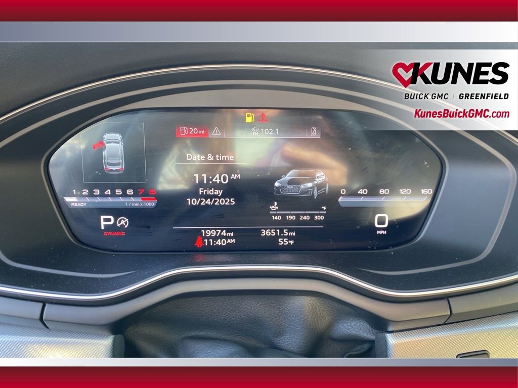 Used 2024 Audi A5 2.0T Premium Plus w/ Premium Plus image 24