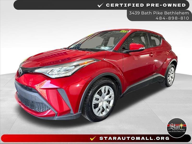 Used 2020 Toyota C-HR LE