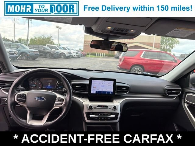 Used 2021 Ford Explorer XLT w/ Equipment Group 202A AWD/4WD image 39