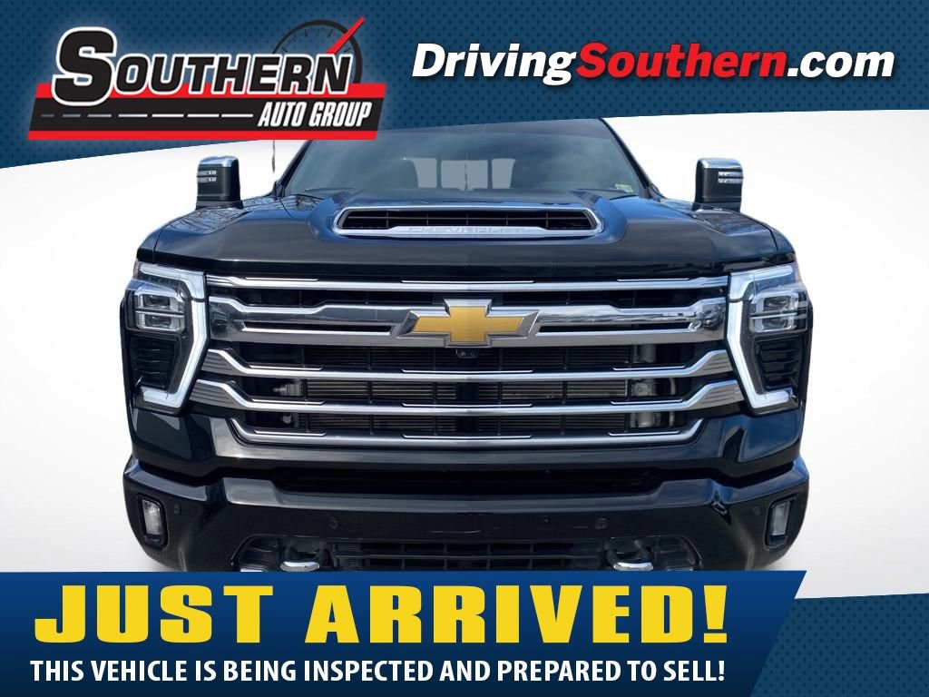Certified 2025 Chevrolet Silverado 3500 High Country w/ High Country Premium Package