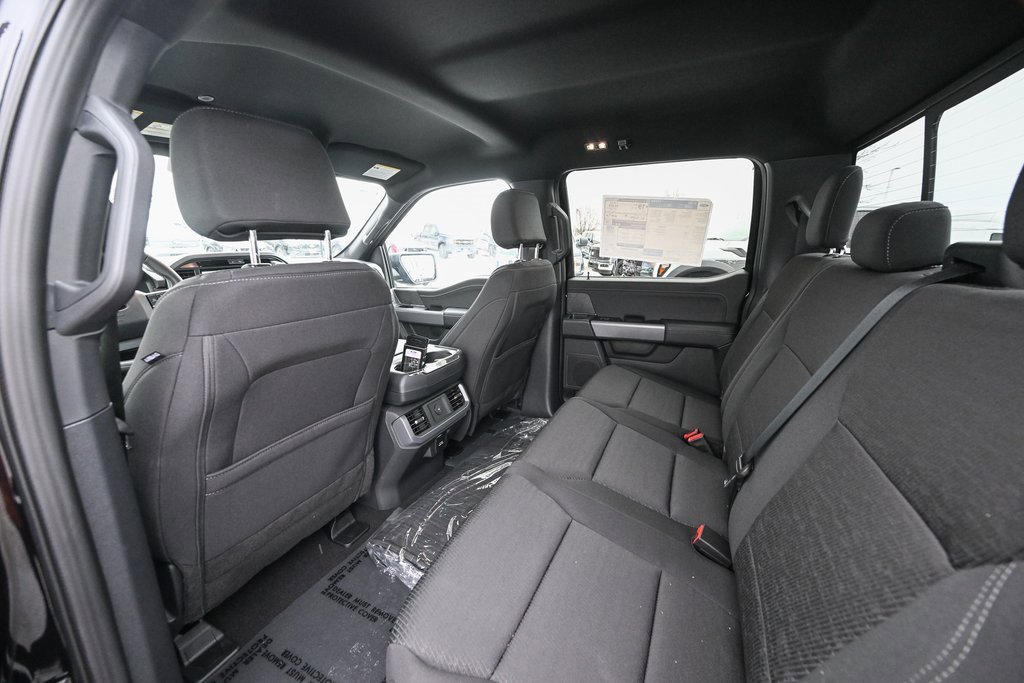 New 2025 Ford F150 XLT w/ Equipment Group 302A MID image 25