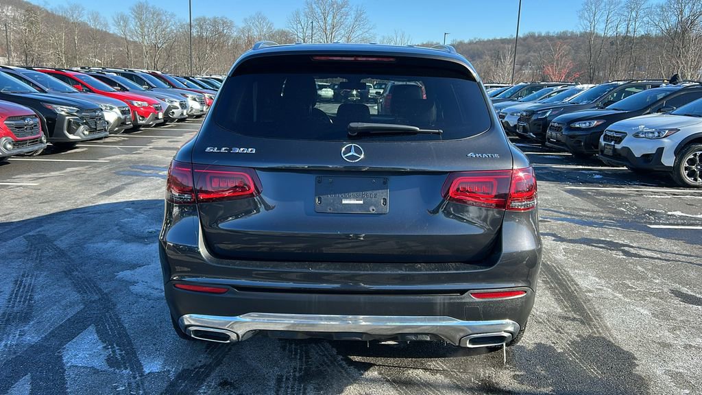 Used 2020 Mercedes-Benz GLC 300 4MATIC image 8