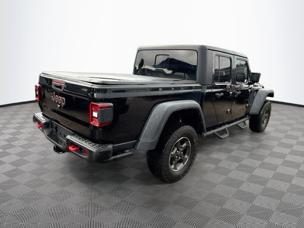 Certified 2022 Jeep Gladiator Rubicon w/ LED Lighting Group AWD/4WD image 6