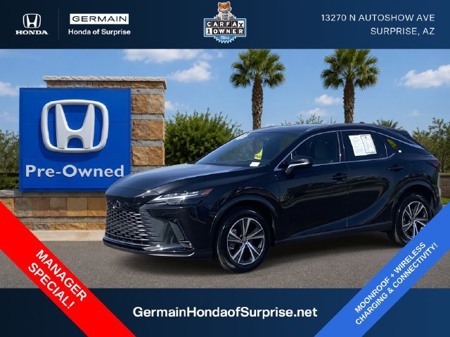 Used 2025 Lexus RX 350 Premium w/ Accessory Package (K3)