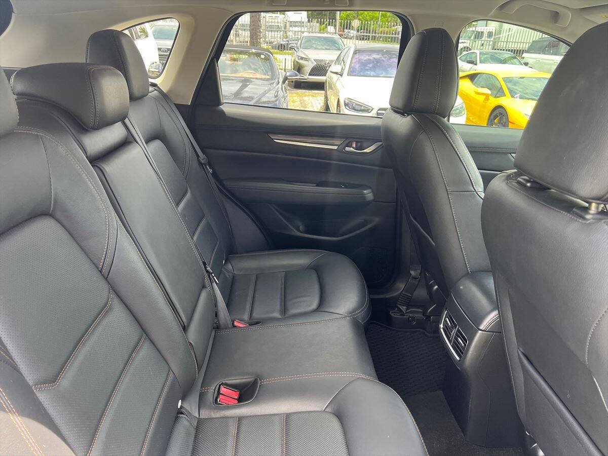 Used 2023 MAZDA CX-5 AWD 2.5 S w/ Premium Package image 9