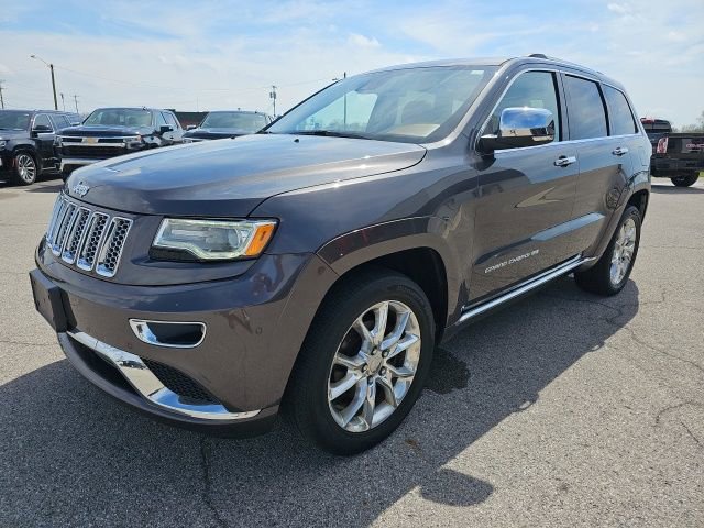 Used 2016 Jeep Grand Cherokee Summit AWD/4WD image 4