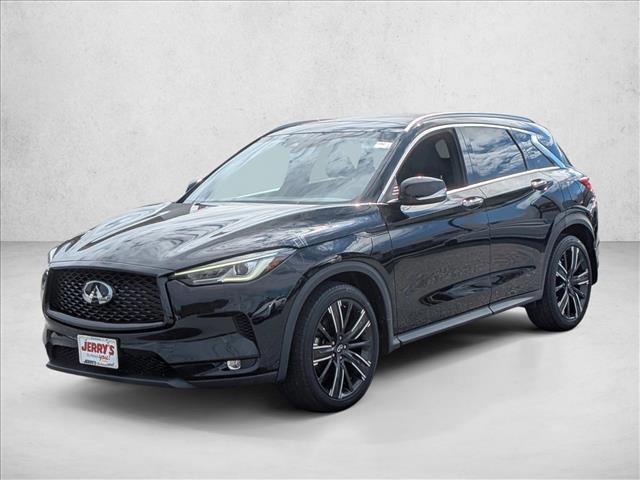 Used 2022 INFINITI QX50 Luxe w/ Appearance Package image 3