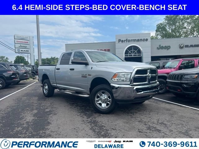 Used 2017 RAM 2500 Tradesman w/ Chrome Appearance Group