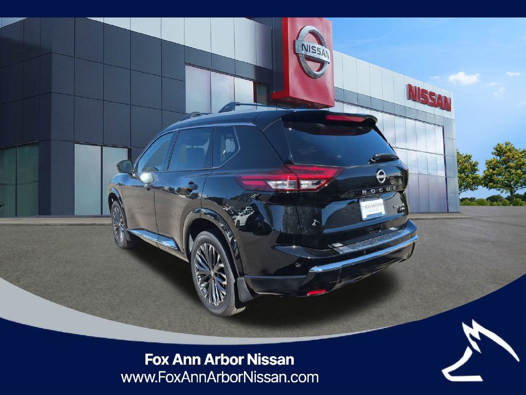 New 2026 Nissan Rogue Platinum w/ Platinum Premium Package AWD/4WD image 3