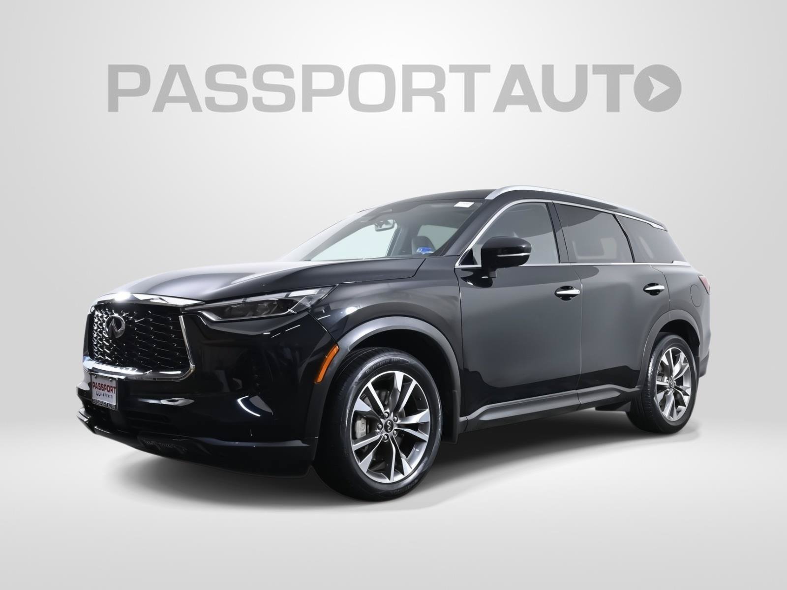 Certified 2023 INFINITI QX60 Luxe w/ Cargo Package