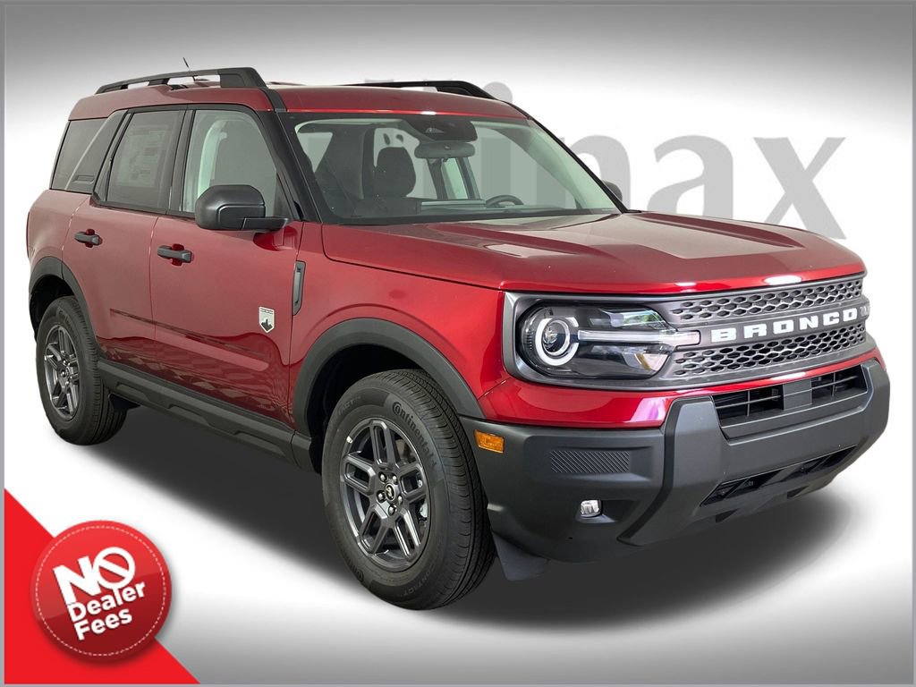 New 2025 Ford Bronco Sport Big Bend w/ Convenience Package