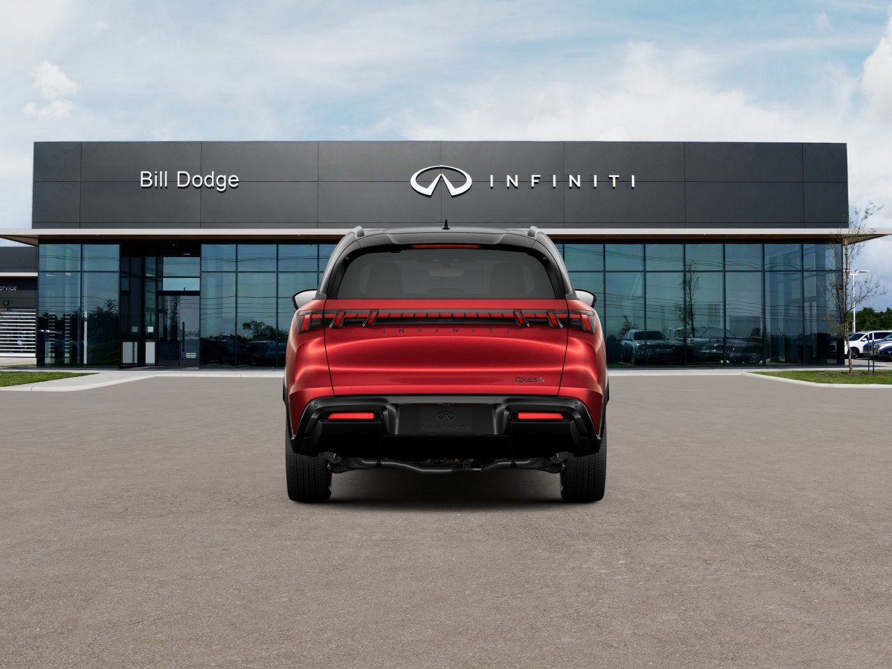 New 2027 INFINITI QX65 Sport w/ Cargo Package AWD/4WD image 30