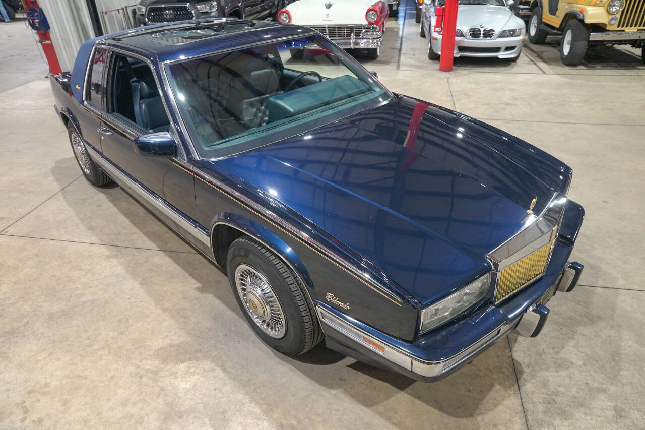 Used 1989 Cadillac Eldorado Coupe image 14