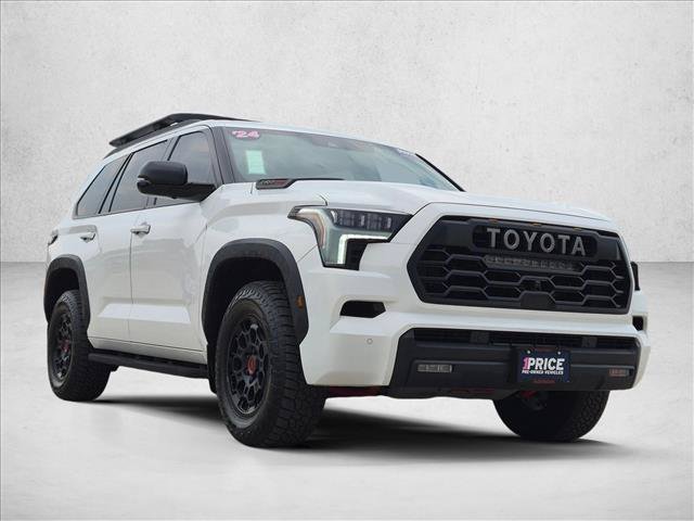 Used 2024 Toyota Sequoia TRD Pro AWD/4WD video 3