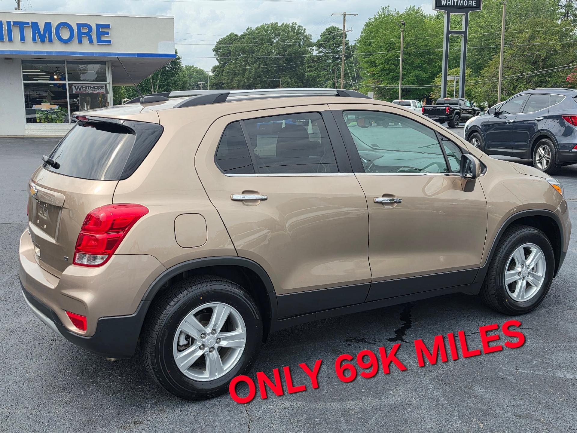Used 2018 Chevrolet Trax LT w/ LT Convenience Package AWD/4WD image 4