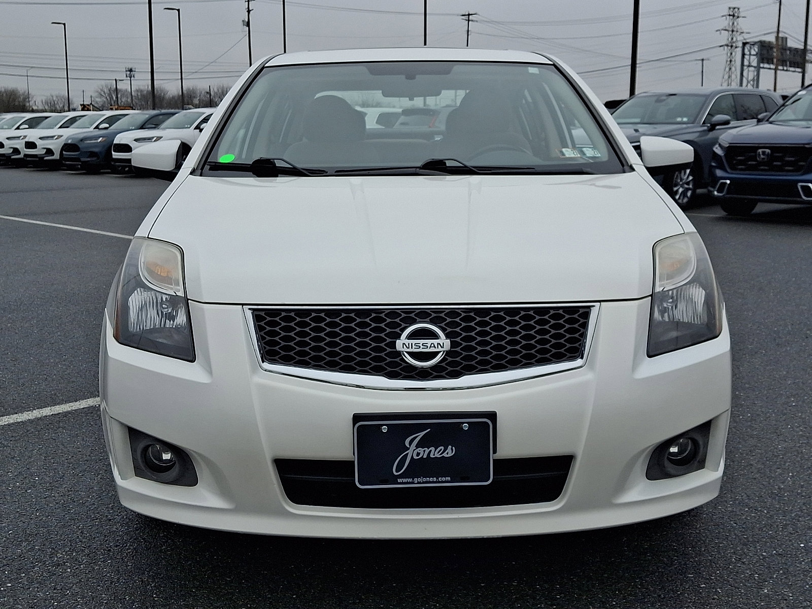 Used 2012 Nissan Sentra 2.0 SR w/ Special Edition Pkg image 2