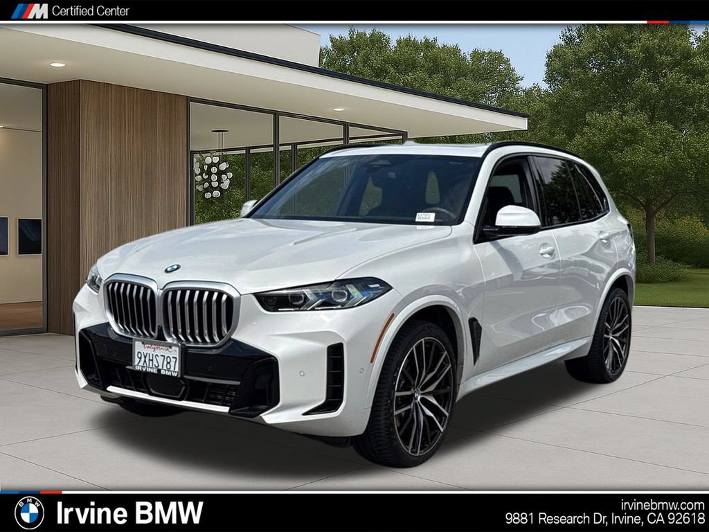 Used 2026 BMW X5 sDrive40i w/ M Sport Package