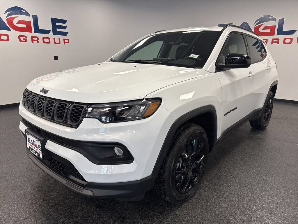 New 2026 Jeep Compass Latitude AWD/4WD image 5