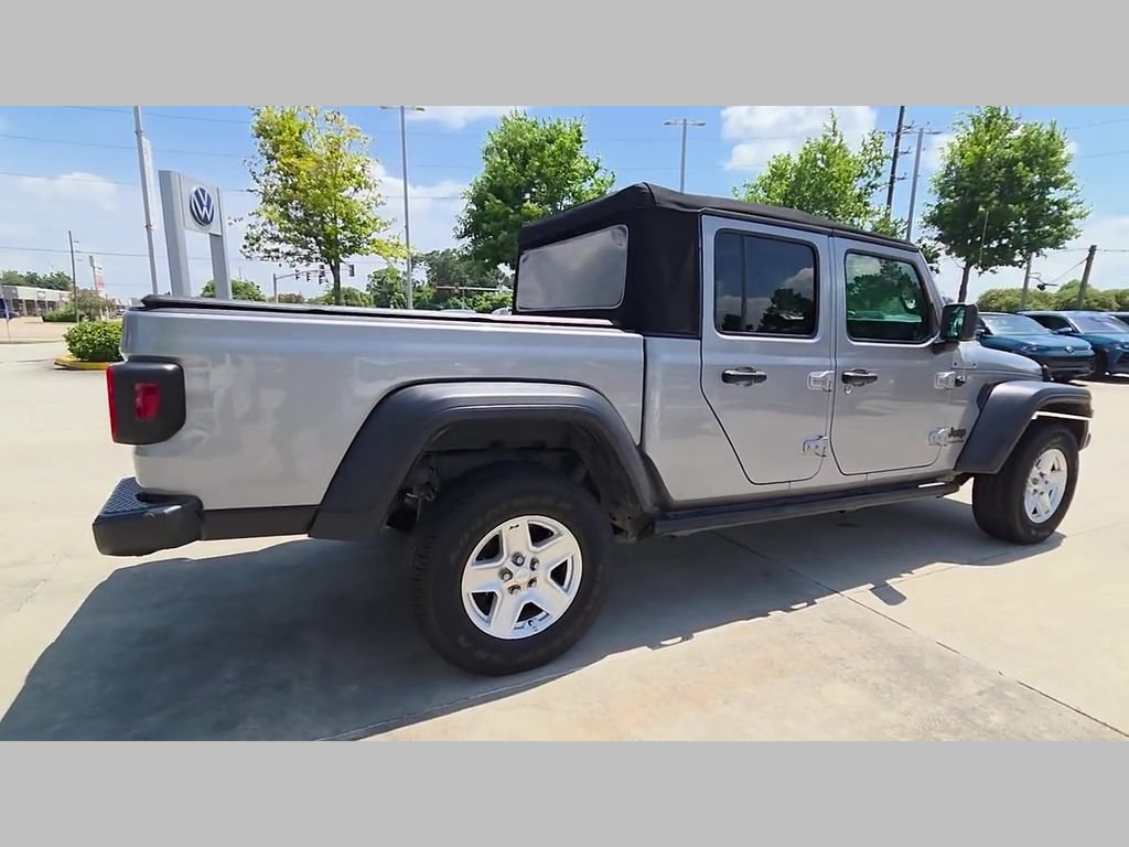 Used 2020 Jeep Gladiator Sport w/ Quick Order Package 24S AWD/4WD image 49