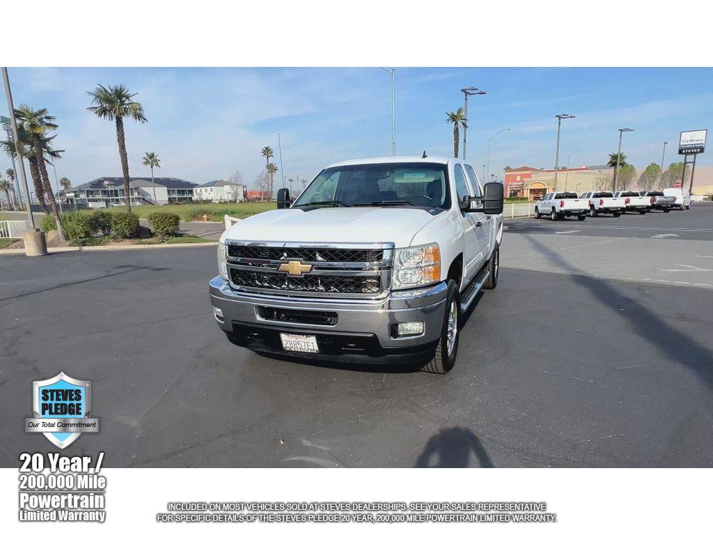 Used 2011 Chevrolet Silverado 2500 LT w/ Interior Plus Package image 4